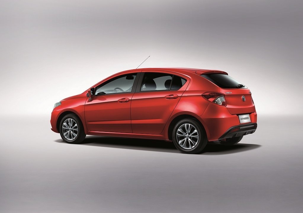 Brilliance H230 2012 – 2017