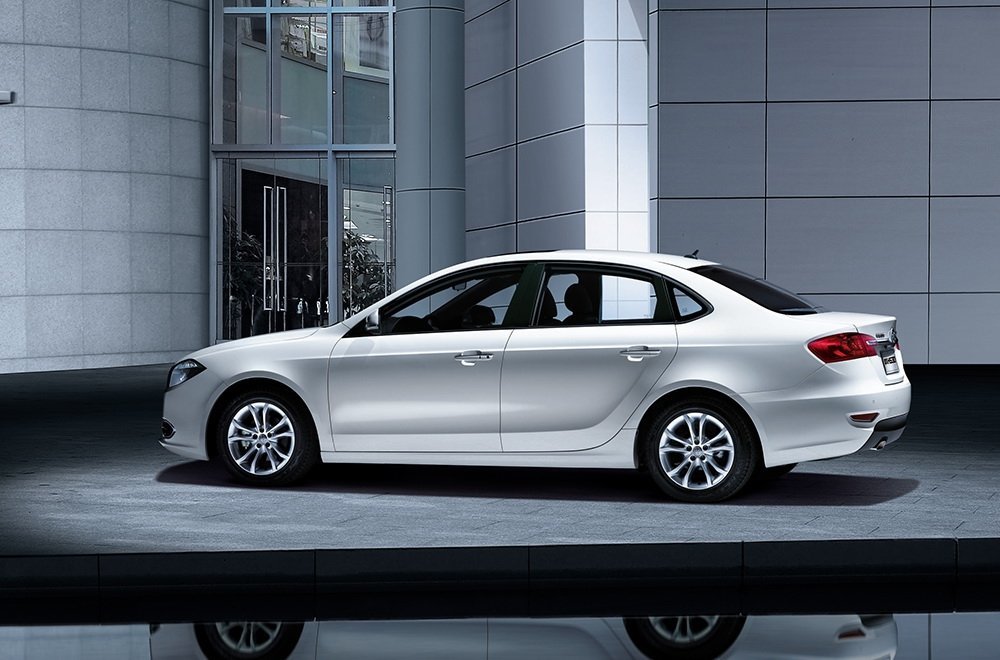 Brilliance H530 I Рестайлинг