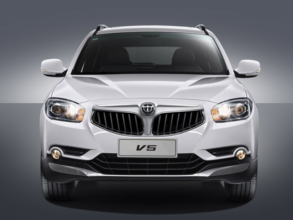 Brilliance V5 I Рестайлинг