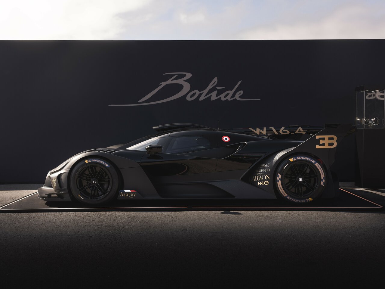 Bugatti Bolide Купе