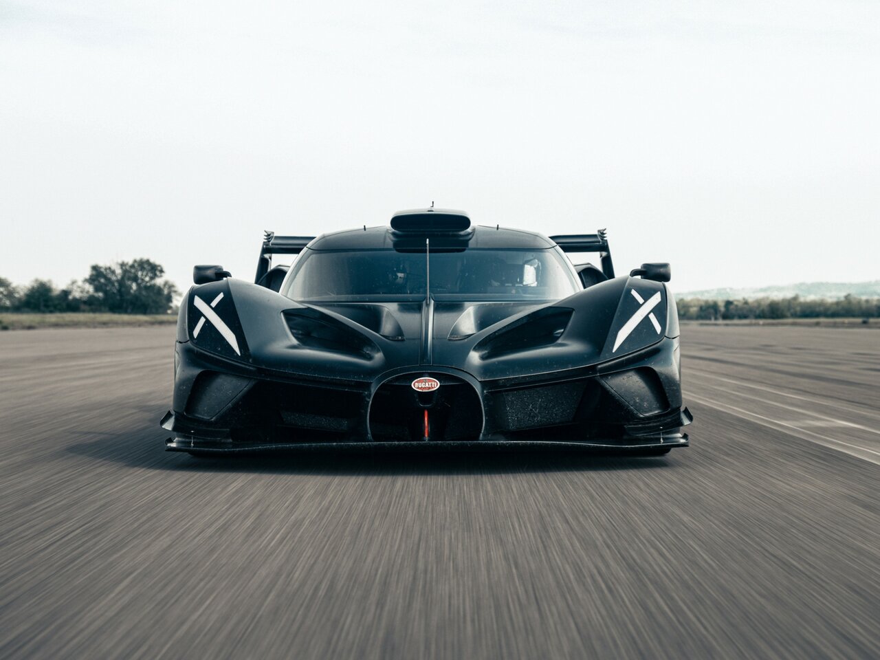 Bugatti Bolide Купе