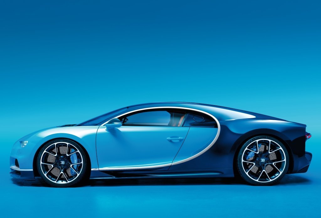 Bugatti Chiron Купе