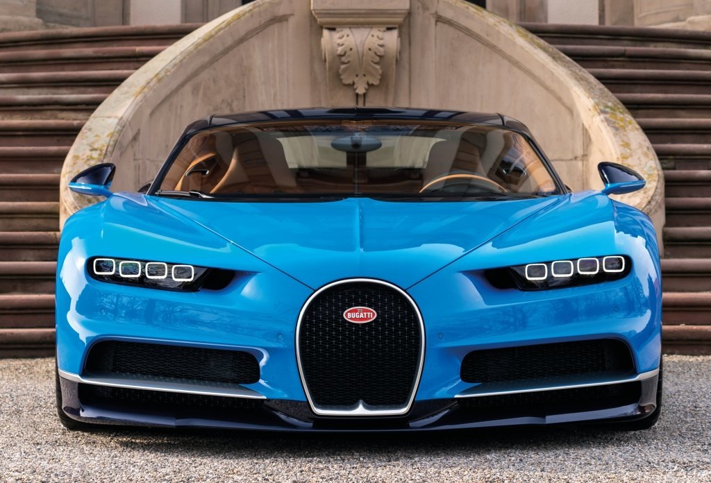 Bugatti Chiron Купе