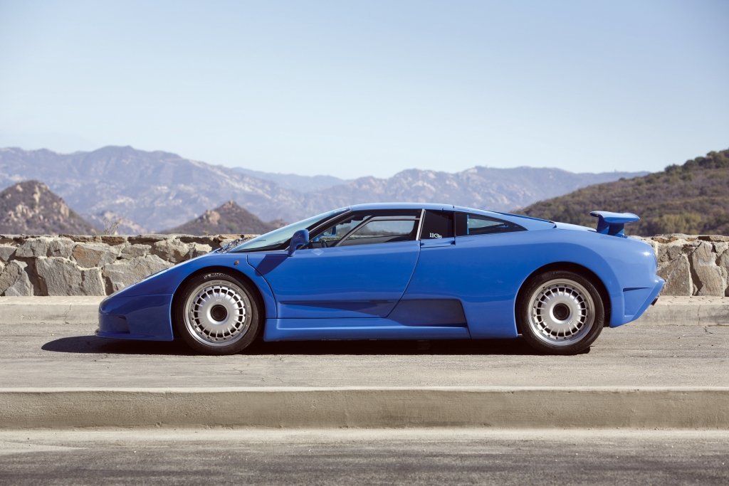 Bugatti EB 110 Купе
