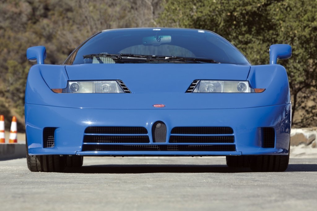 Bugatti EB 110 Купе