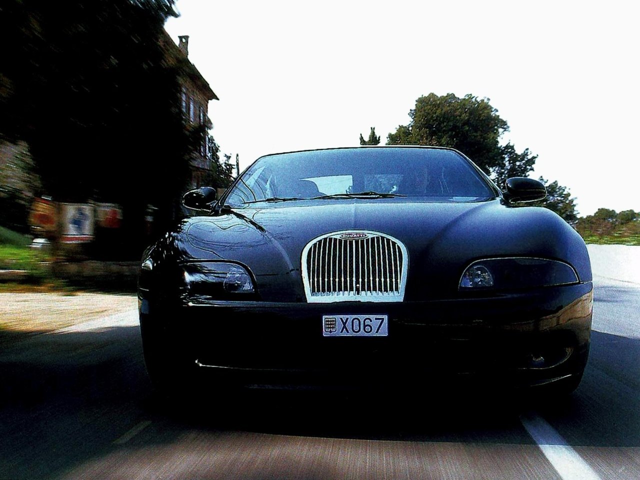 Bugatti EB 112 Фастбек