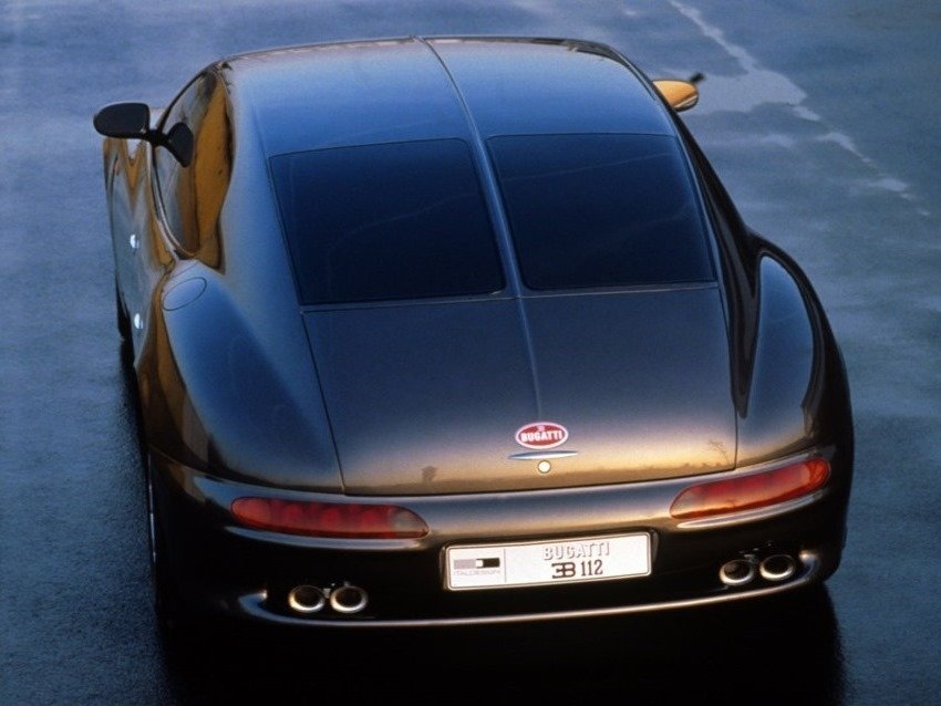 Bugatti EB 112 Фастбек