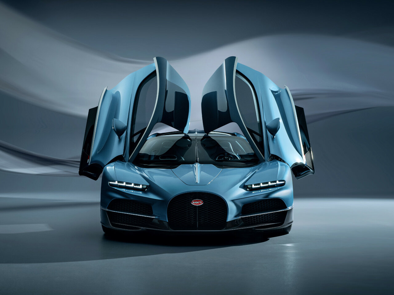 Bugatti Tourbillon Купе
