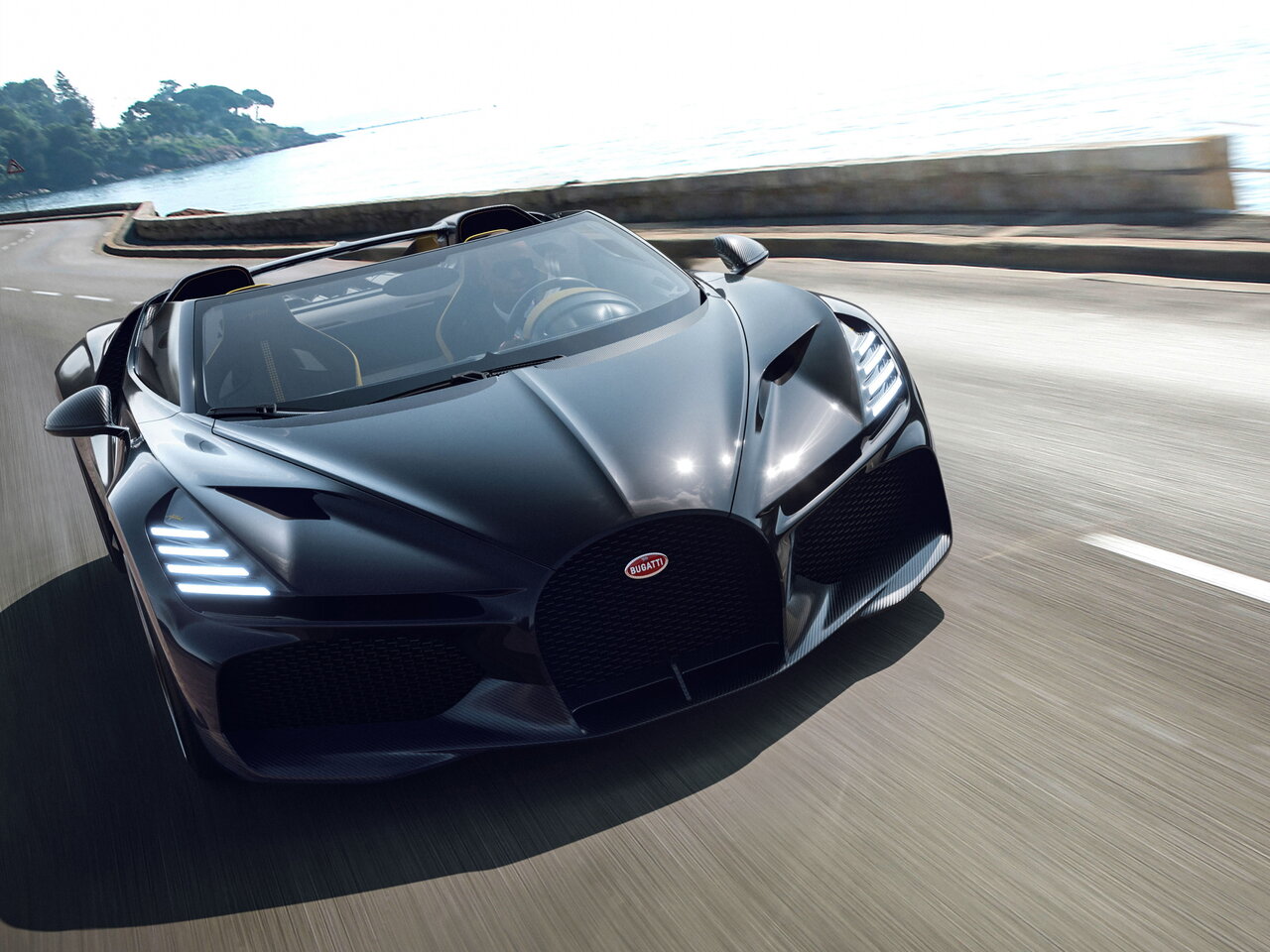 Bugatti W16 Mistral Родстер