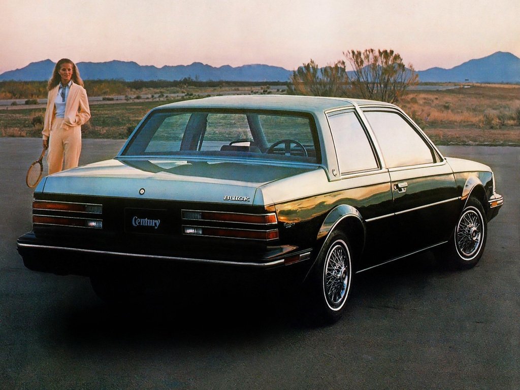 Buick Century V