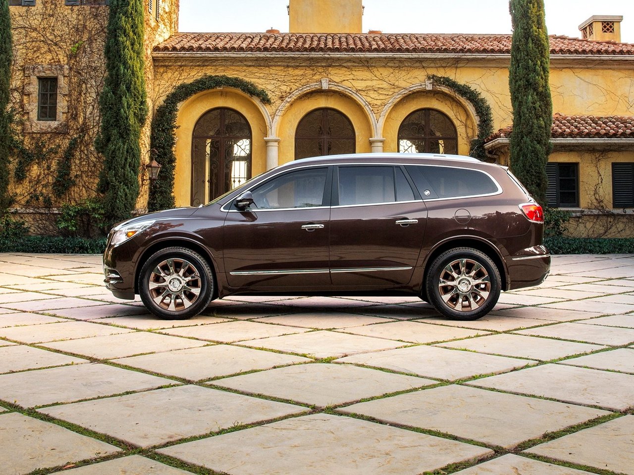 Buick Enclave I Рестайлинг