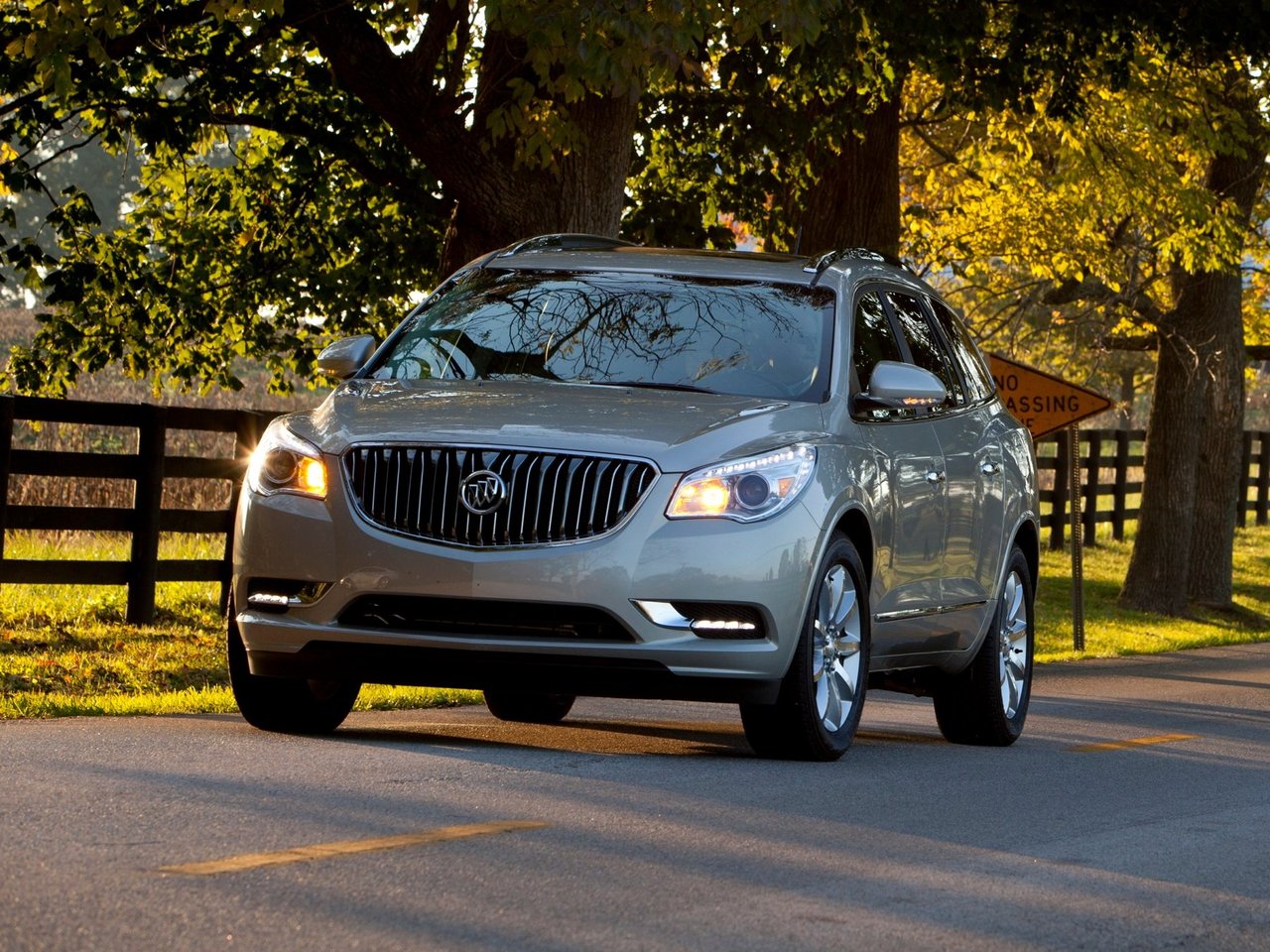 Buick Enclave I Рестайлинг