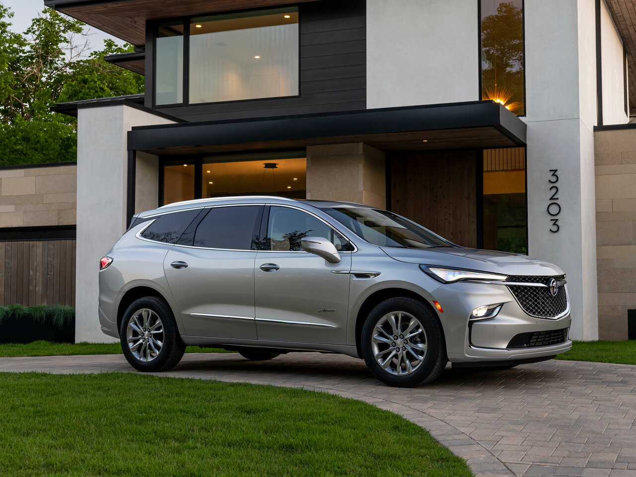 Buick Enclave II Рестайлинг