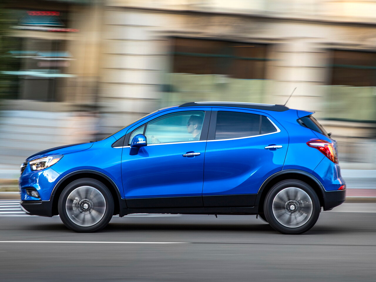Buick Encore I Рестайлинг