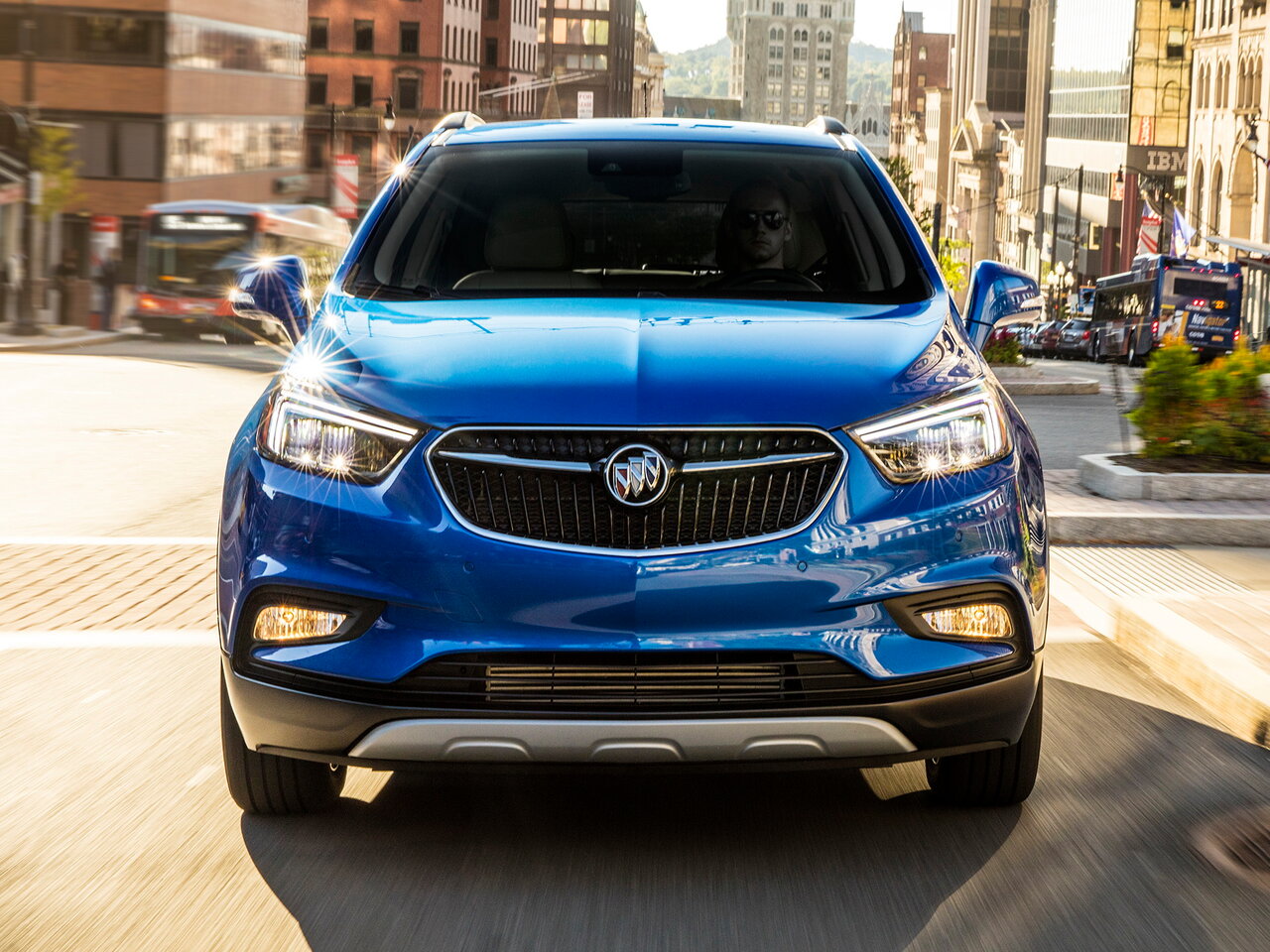 Buick Encore I Рестайлинг