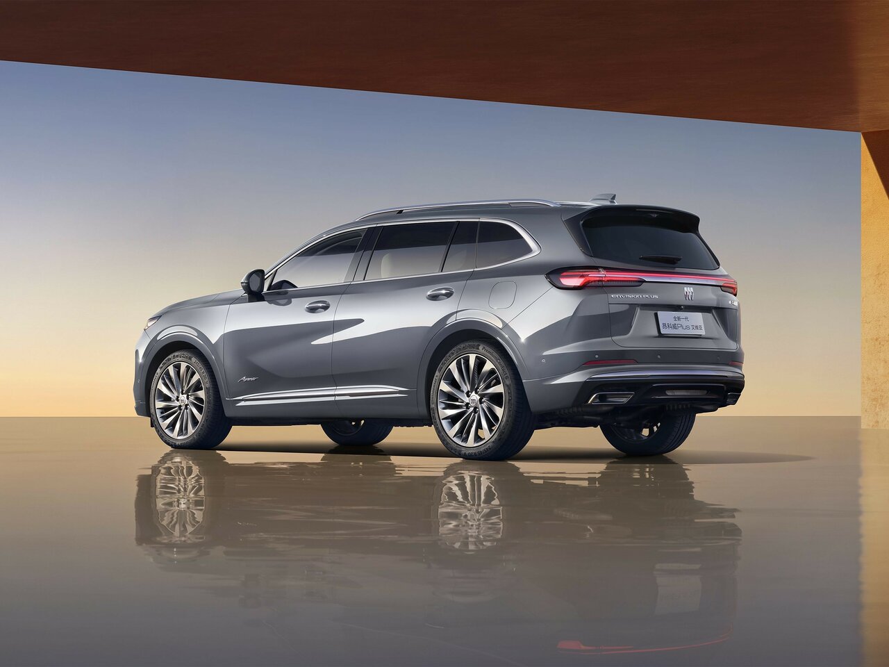 Buick Envision II Рестайлинг