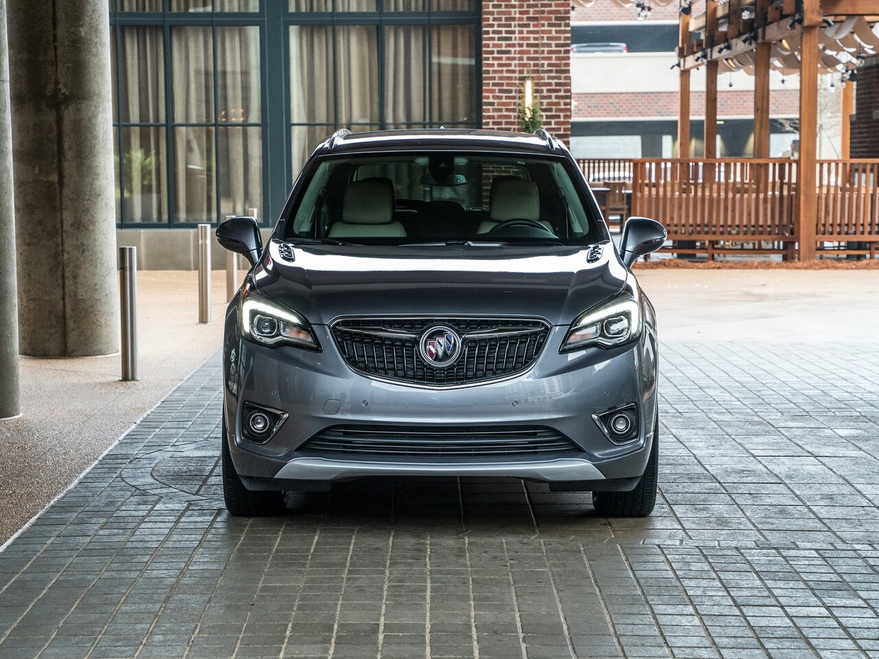 Buick Envision I Рестайлинг