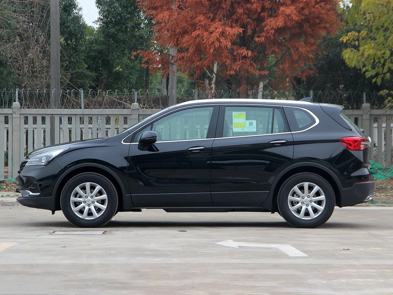 Buick Envision I Рестайлинг 2 (China Market)