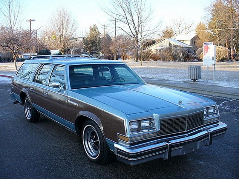 Buick Estate Wagon Универсал 5 дв.