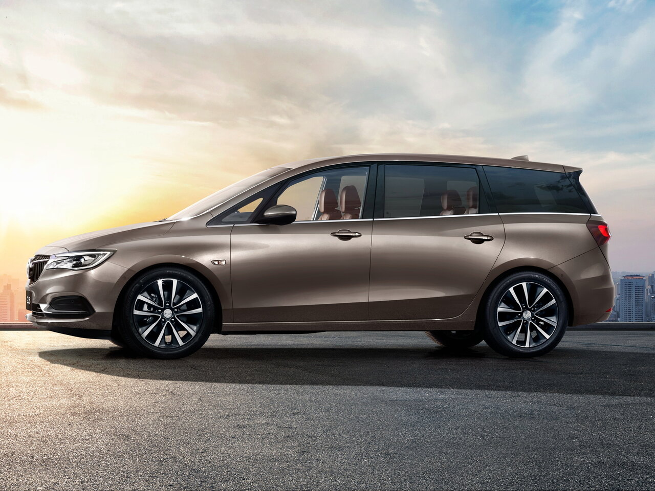 Buick GL6 Минивэн