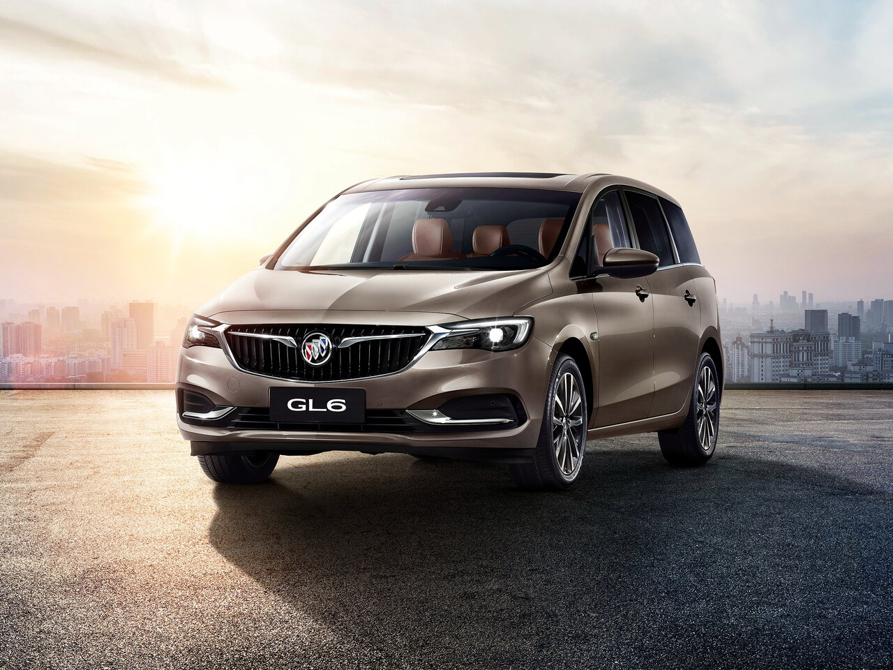 Buick GL6 Минивэн