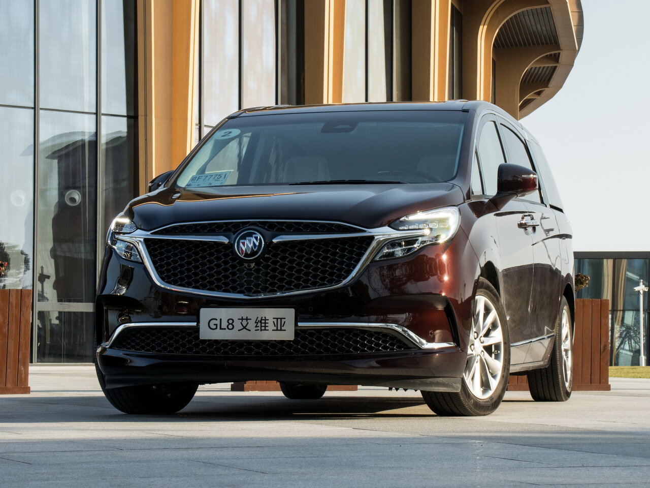 Buick GL8 III Рестайлинг