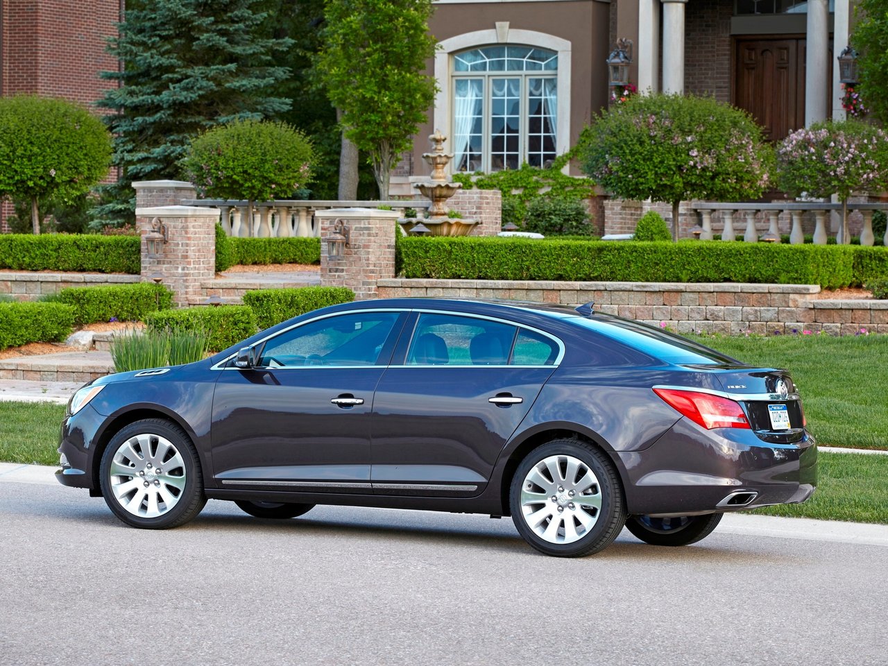 Buick LaCrosse II Рестайлинг
