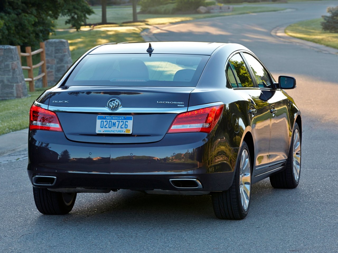 Buick LaCrosse II Рестайлинг