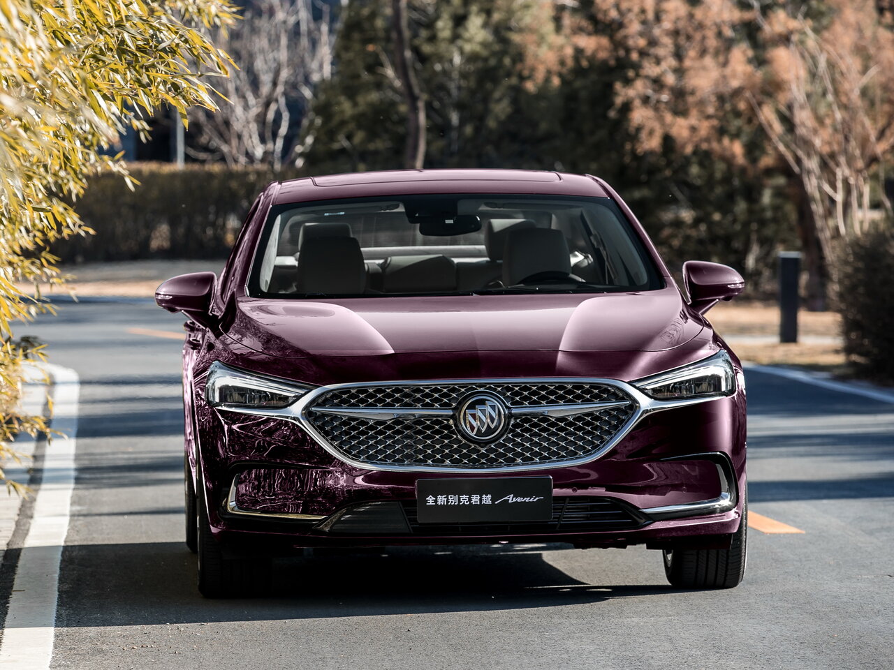 Buick LaCrosse III Рестайлинг