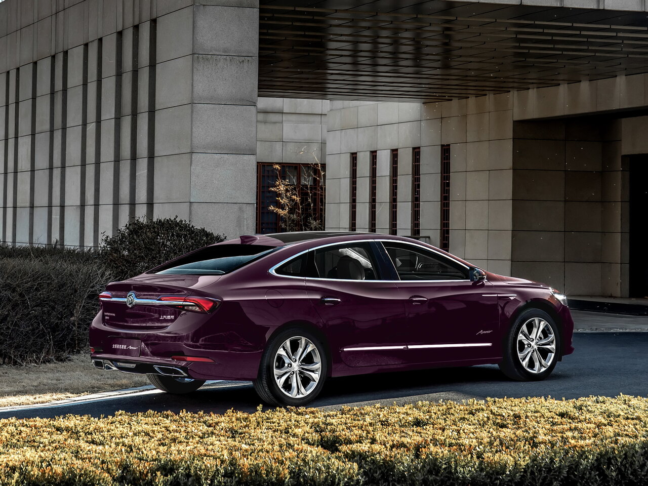 Buick LaCrosse III Рестайлинг