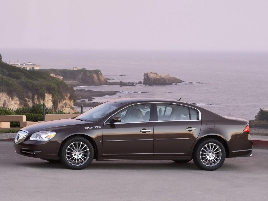 Buick Lucerne I Рестайлинг