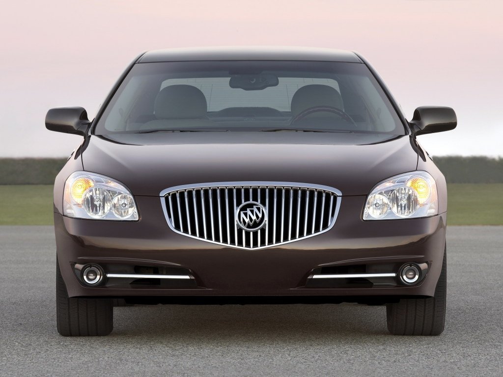 Buick Lucerne I Рестайлинг