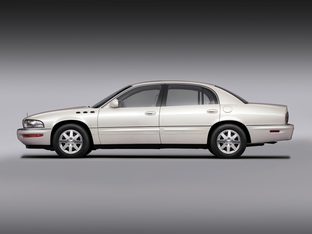 Buick Park Avenue II Рестайлинг