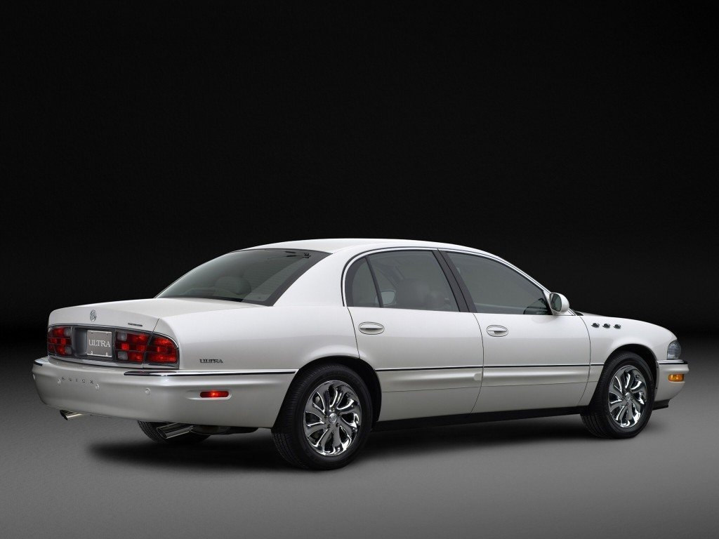 Buick Park Avenue II Рестайлинг