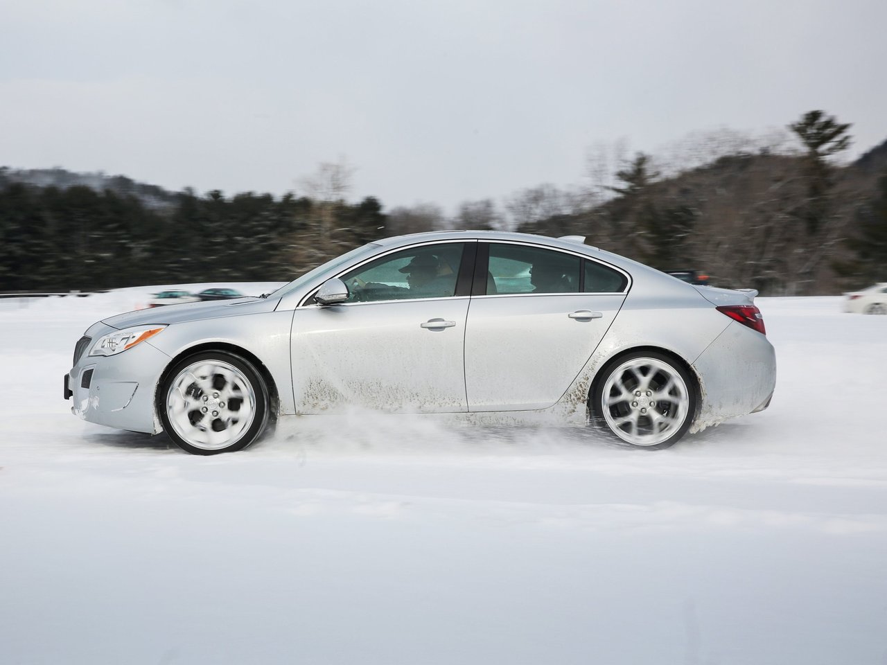 Buick Regal V Рестайлинг