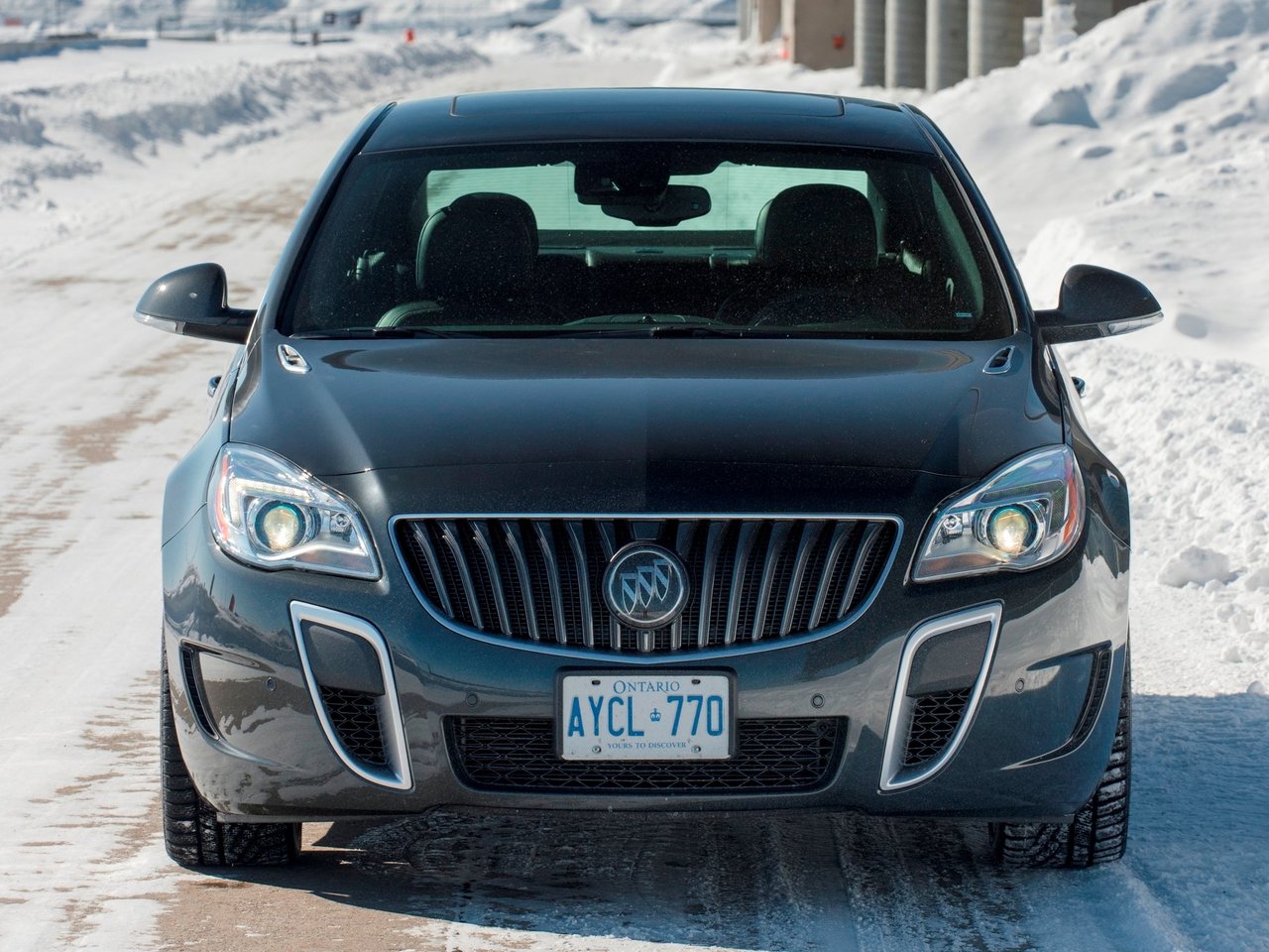 Buick Regal V Рестайлинг