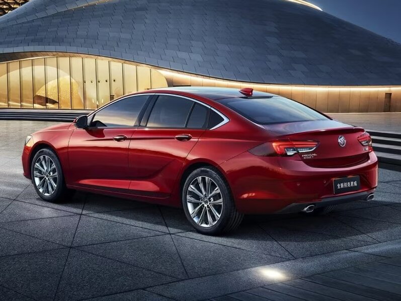 Buick Regal VI Рестайлинг 1