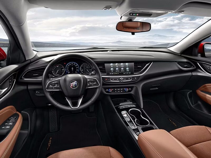 Buick Regal VI Рестайлинг 1