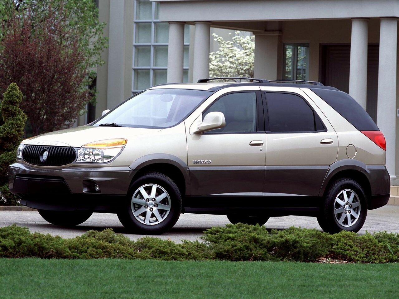 Buick Rendezvous Внедорожник 5 дв.