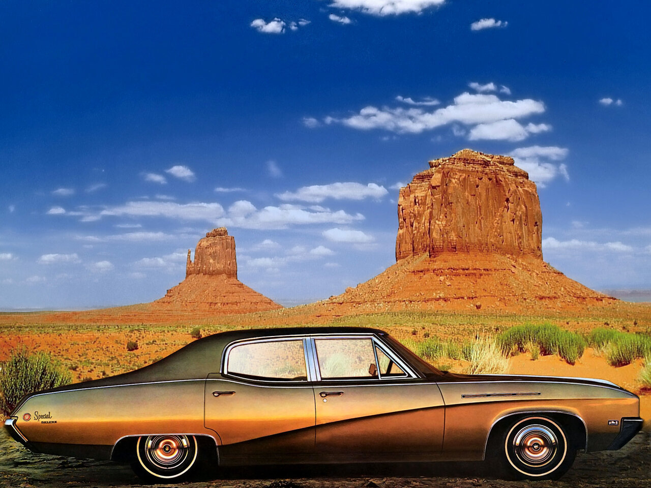 Buick Special V