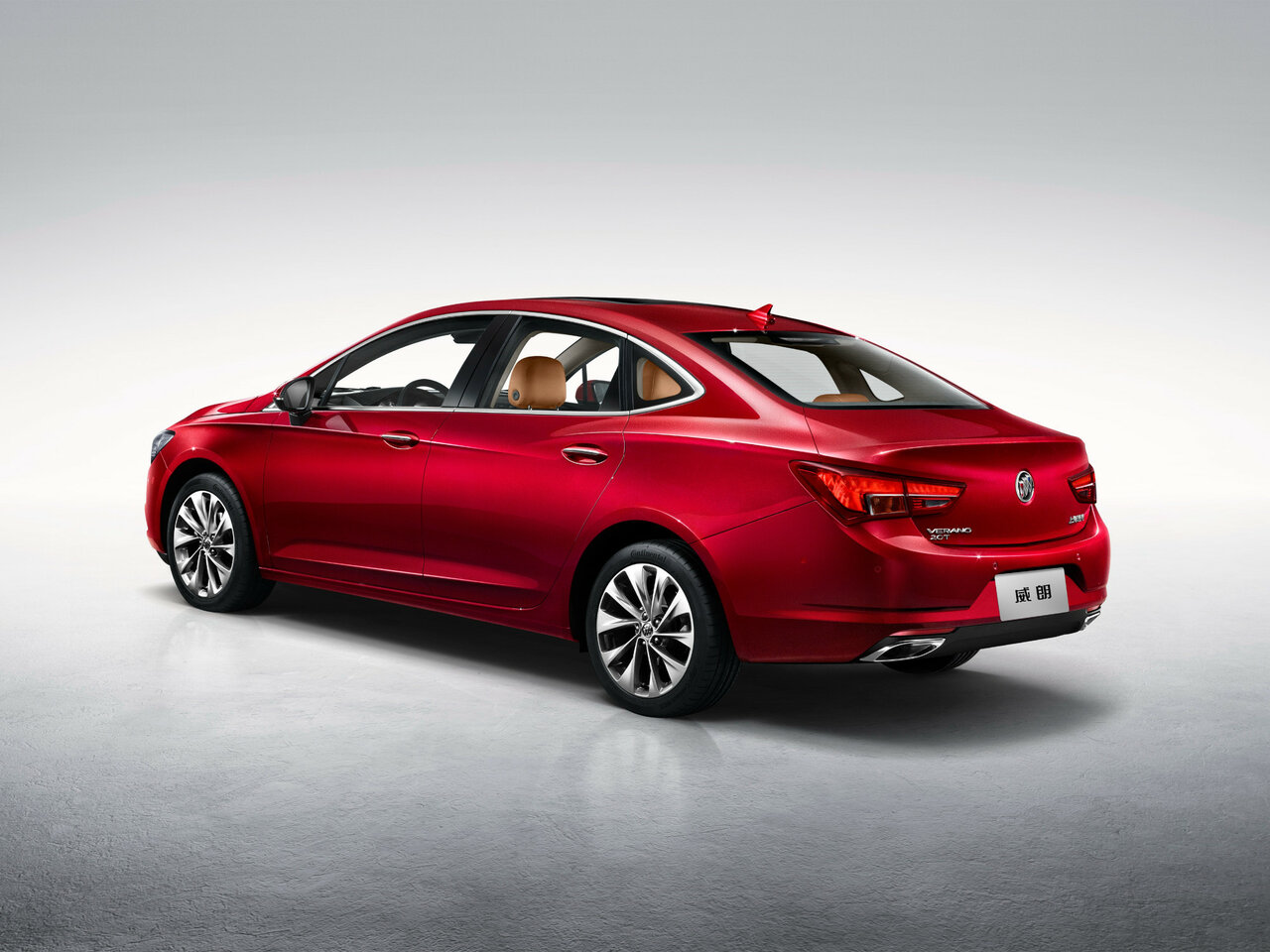 Buick Verano II Рестайлинг