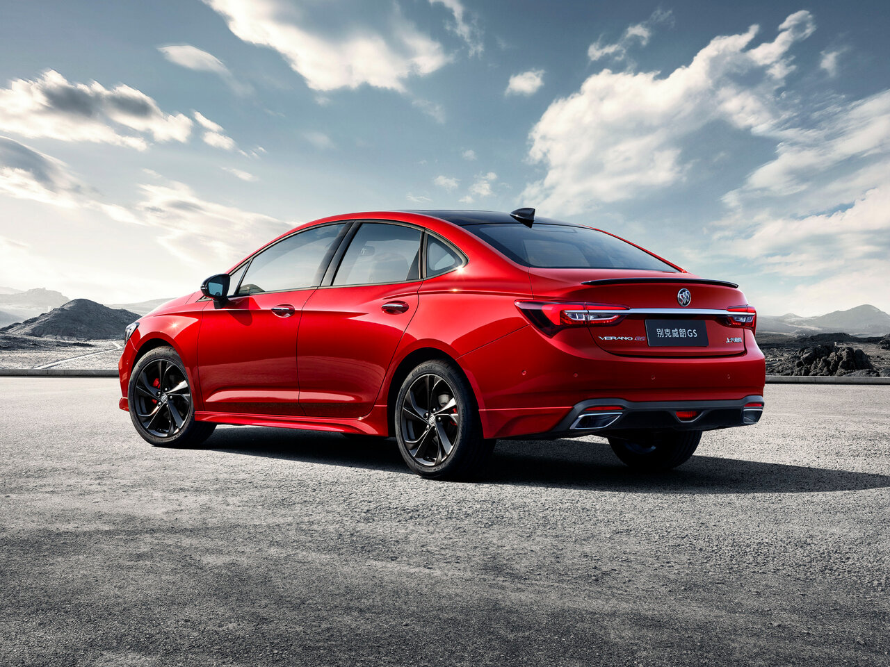 Buick Verano II Рестайлинг 2