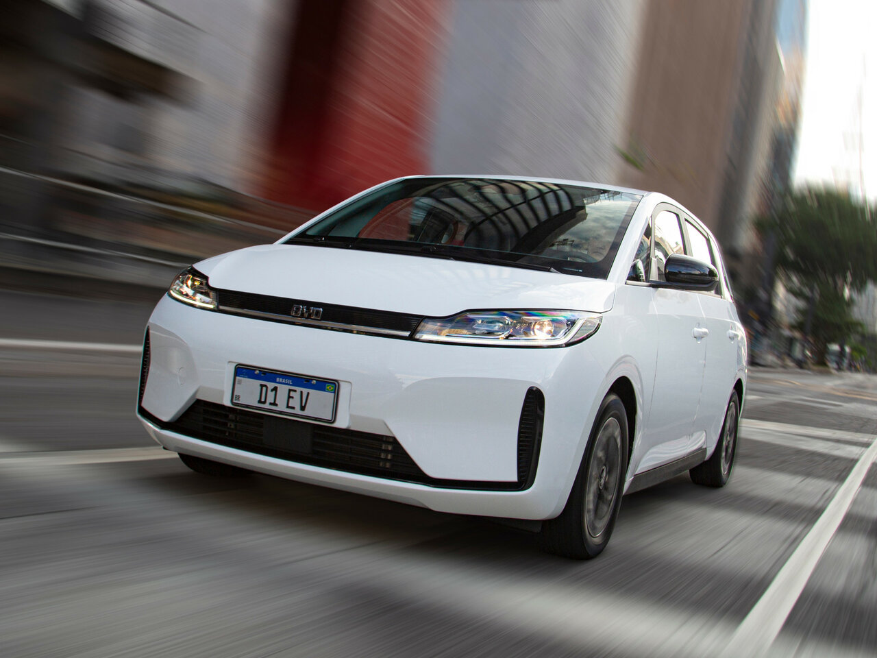 BYD D1 Компактвэн