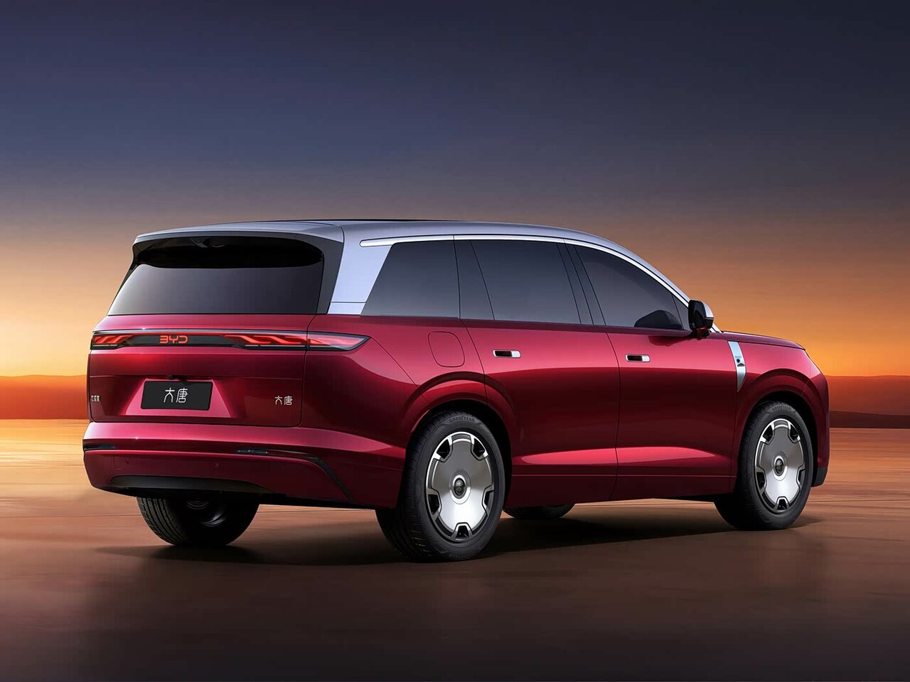 BYD Datang Внедорожник 5 дв.