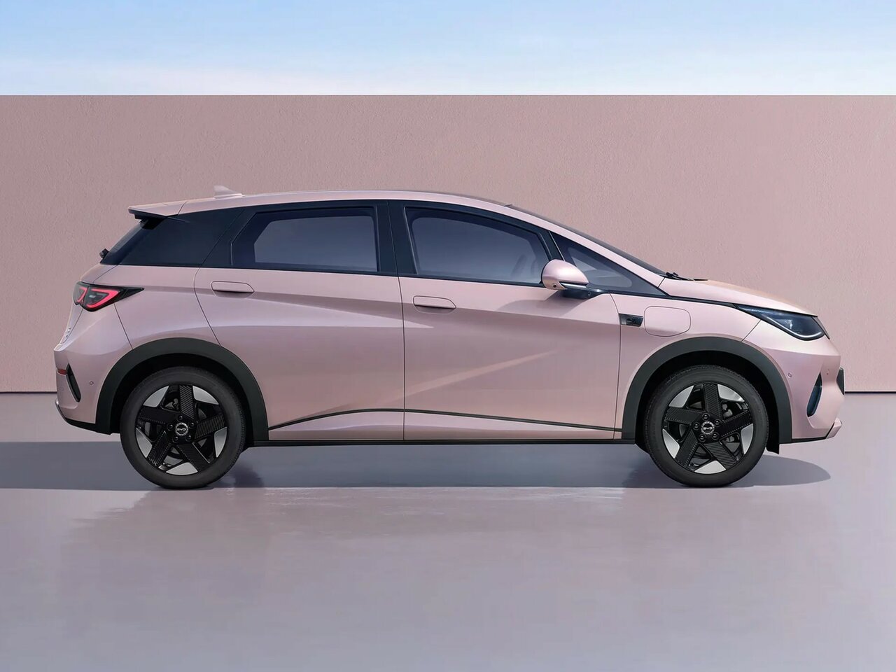 BYD Dolphin I Рестайлинг