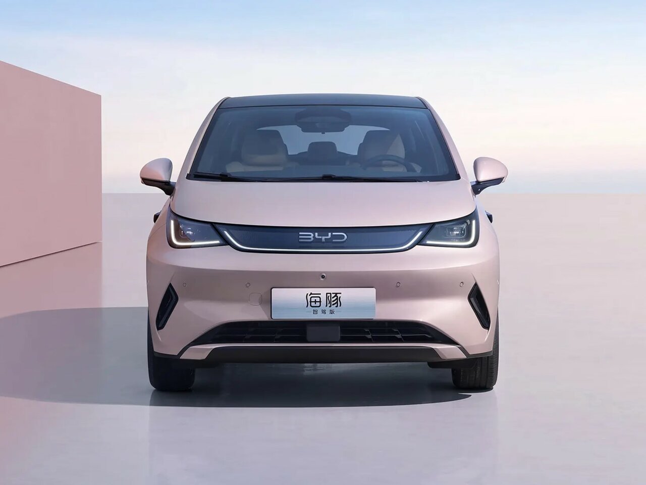 BYD Dolphin I Рестайлинг
