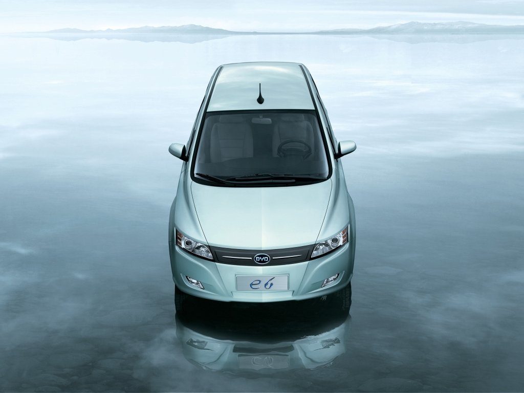 BYD E6 Хэтчбек 5 дв.