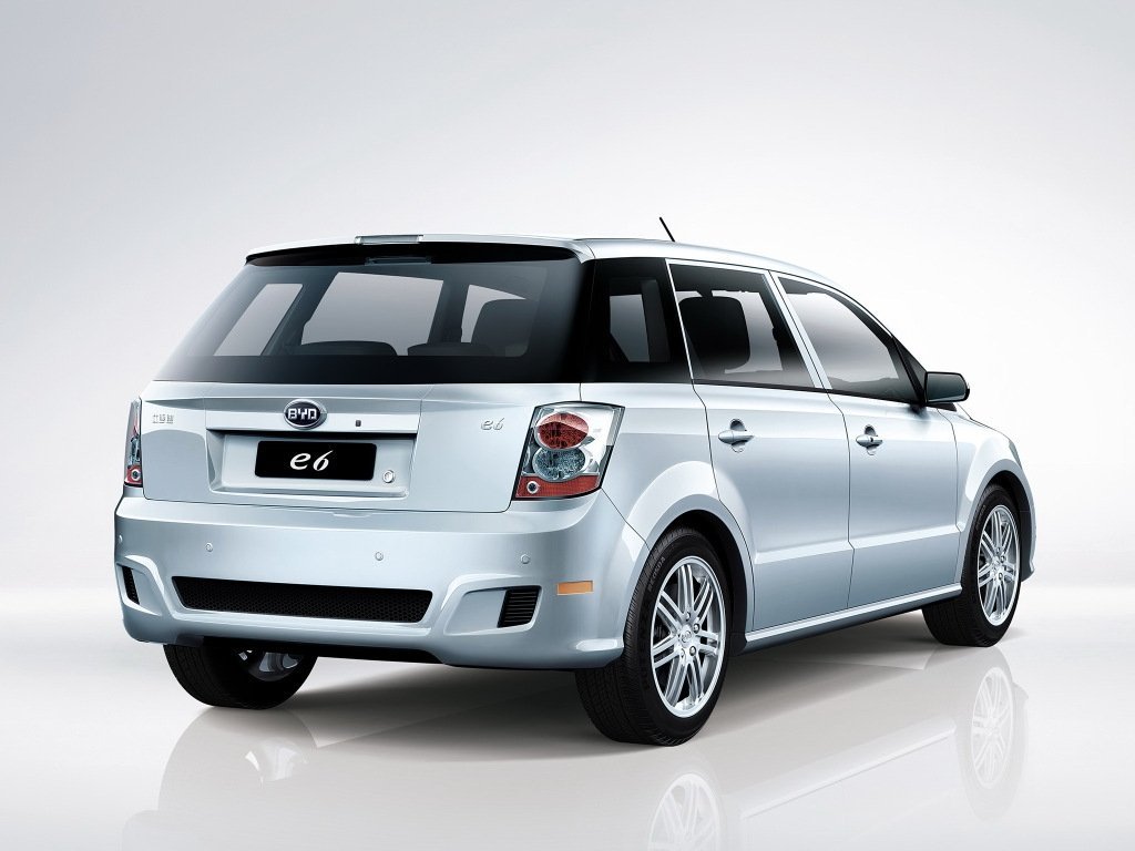 BYD E6 Хэтчбек 5 дв.
