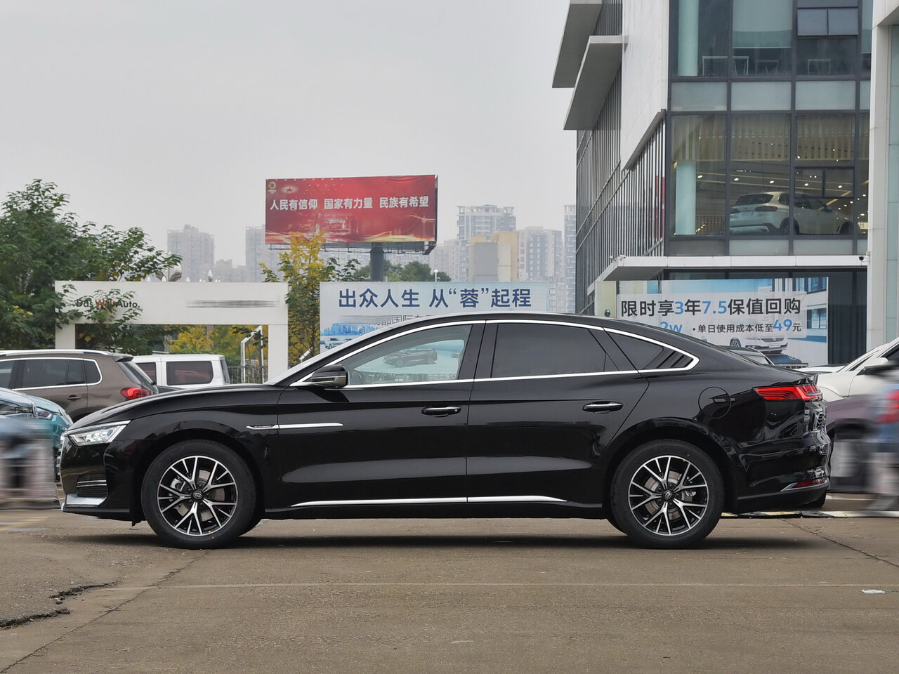BYD E9 I