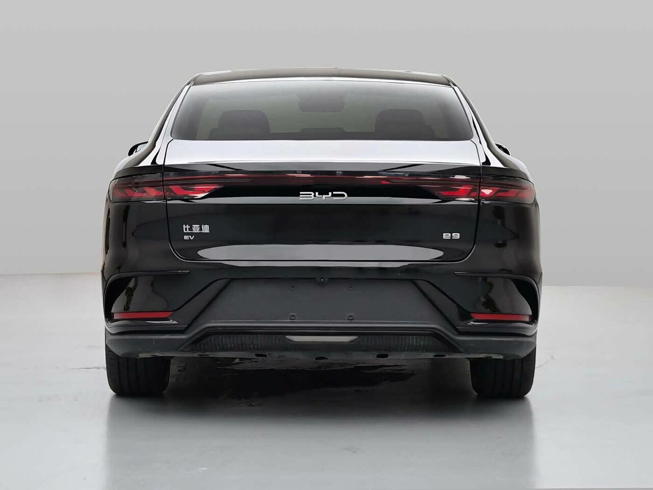 BYD E9 I Рестайлинг